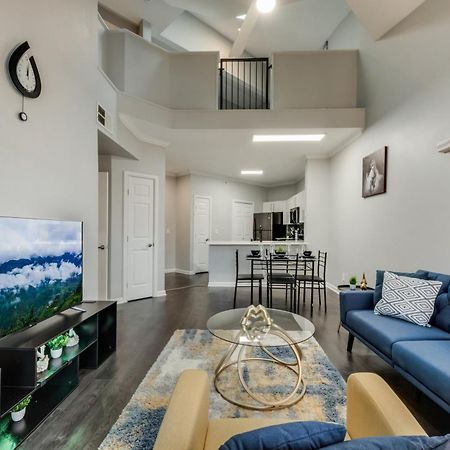 Loft Style 2Br Apt I Dallas City Center I Pool I Gym I Workspace I Pets Leilighet Eksteriør bilde