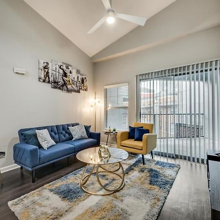 Loft Style 2Br Apt I Dallas City Center I Pool I Gym I Workspace I Pets Leilighet Eksteriør bilde