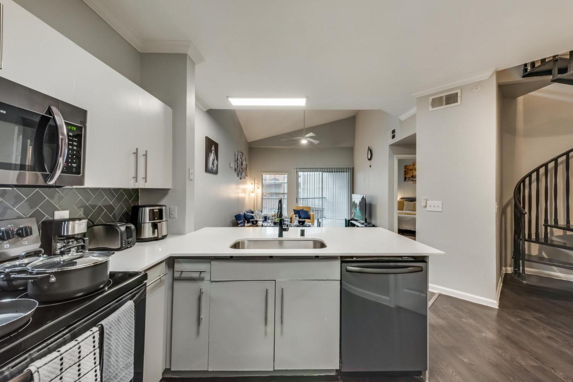 Loft Style 2Br Apt I Dallas City Center I Pool I Gym I Workspace I Pets Leilighet Eksteriør bilde