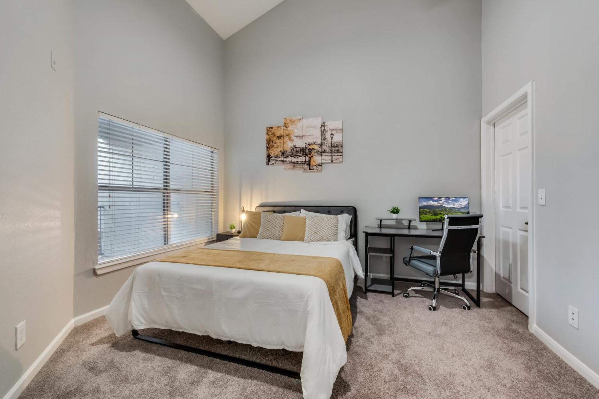 Loft Style 2Br Apt I Dallas City Center I Pool I Gym I Workspace I Pets Leilighet Eksteriør bilde