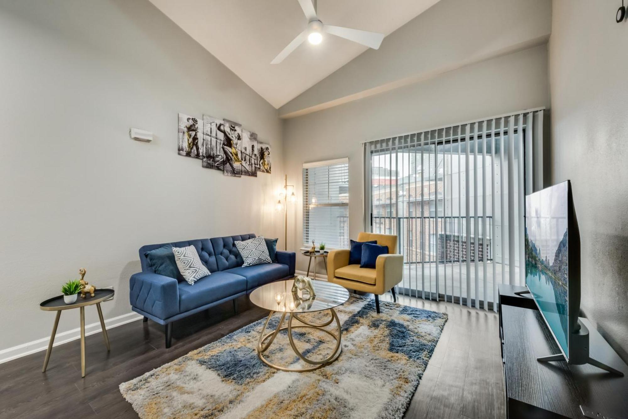 Loft Style 2Br Apt I Dallas City Center I Pool I Gym I Workspace I Pets Leilighet Eksteriør bilde