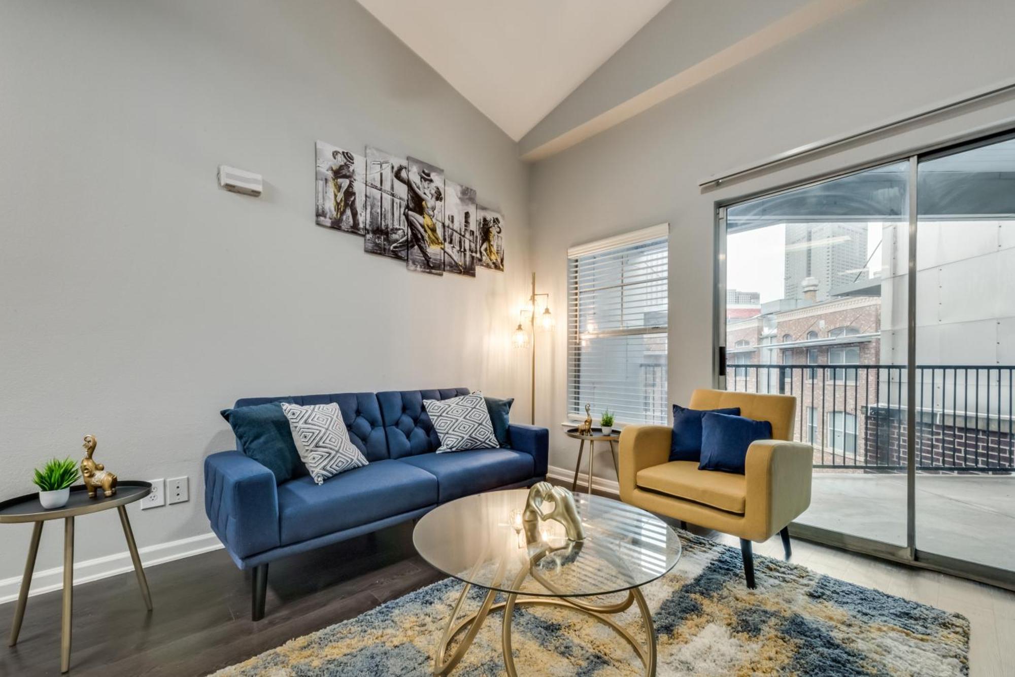 Loft Style 2Br Apt I Dallas City Center I Pool I Gym I Workspace I Pets Leilighet Eksteriør bilde