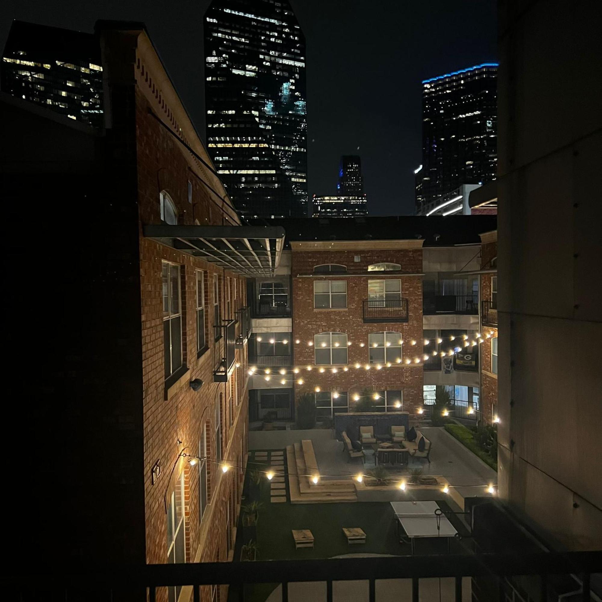Loft Style 2Br Apt I Dallas City Center I Pool I Gym I Workspace I Pets Leilighet Eksteriør bilde