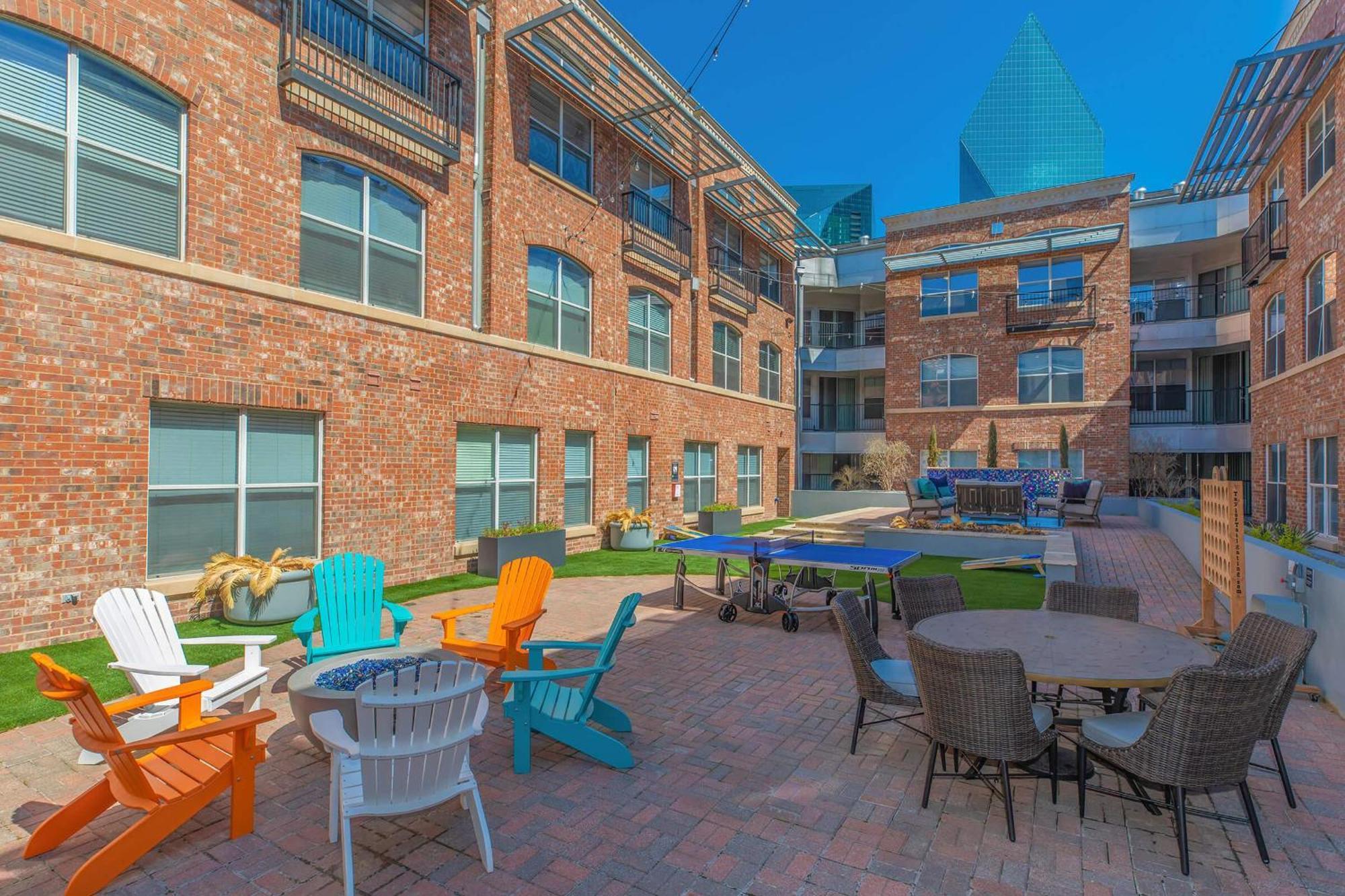 Loft Style 2Br Apt I Dallas City Center I Pool I Gym I Workspace I Pets Leilighet Eksteriør bilde