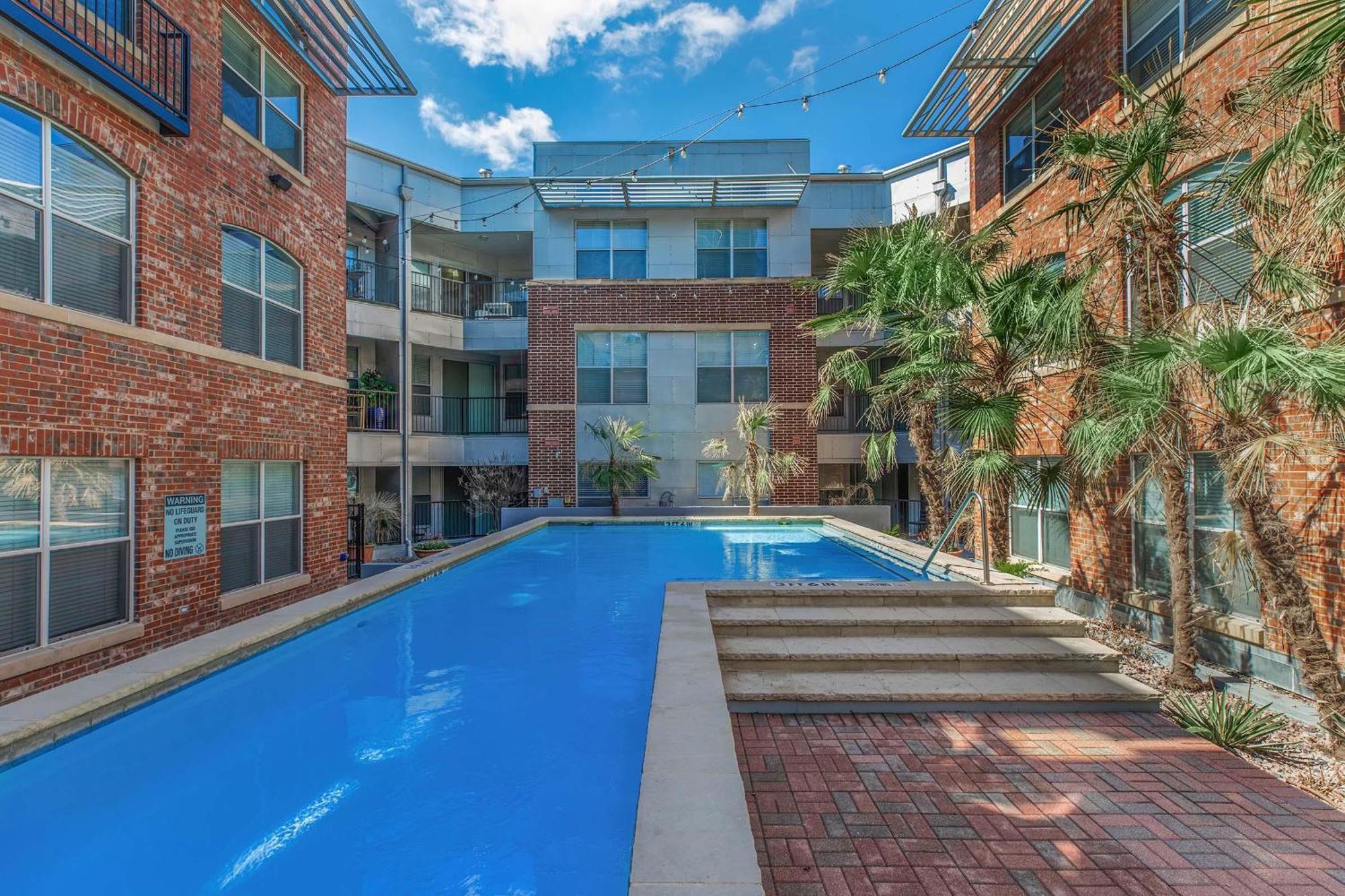 Loft Style 2Br Apt I Dallas City Center I Pool I Gym I Workspace I Pets Leilighet Eksteriør bilde
